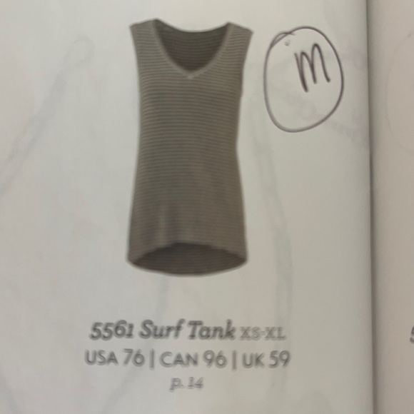 Cabi surf tank - Picture 7 of 9